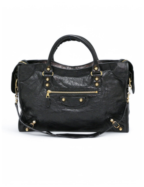 City BALENCIAGA noir MM