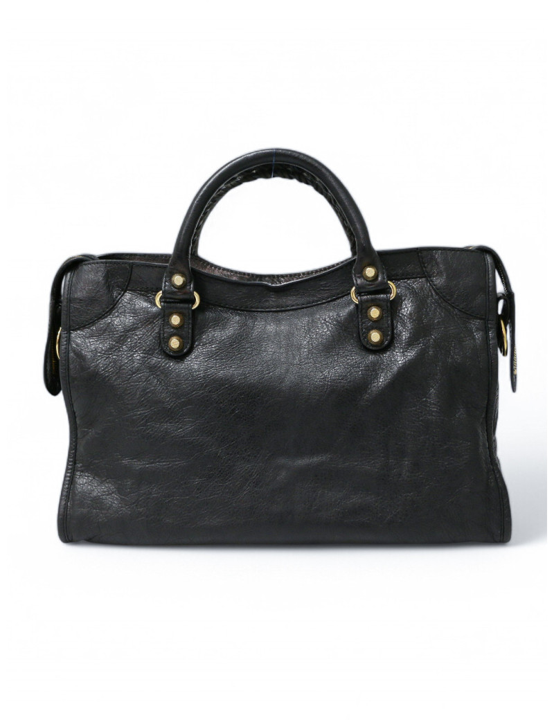 City BALENCIAGA noir MM