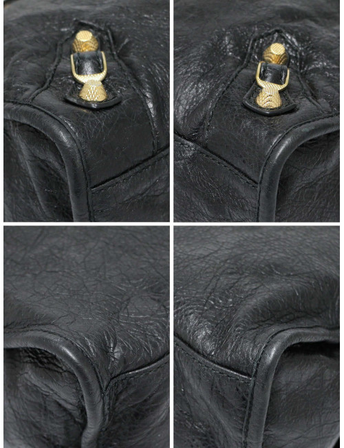 City Balenciaga noir MM : livraison gratuite partout en Europe