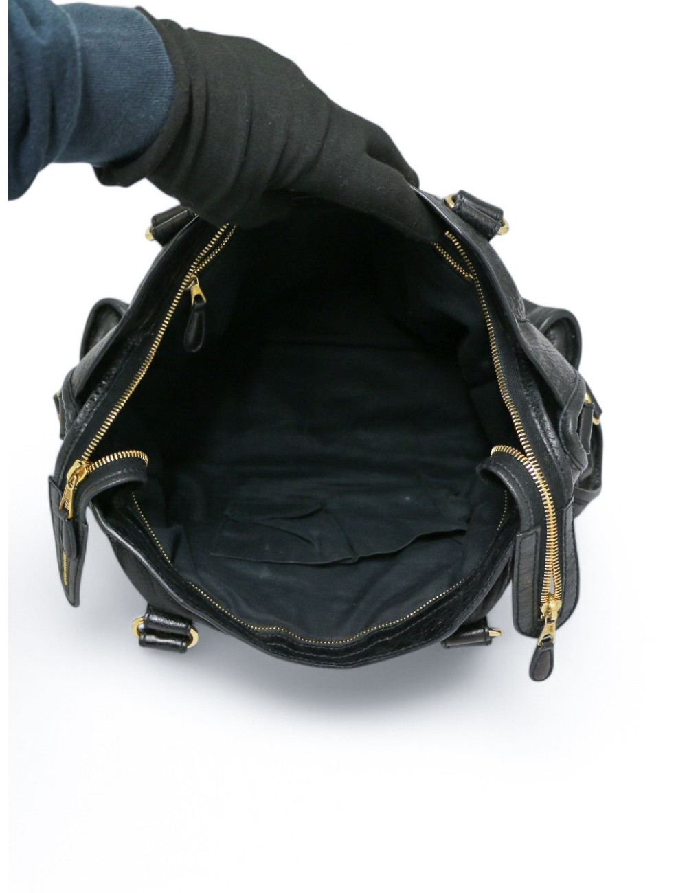 City Balenciaga noir MM : livraison gratuite partout en Europe