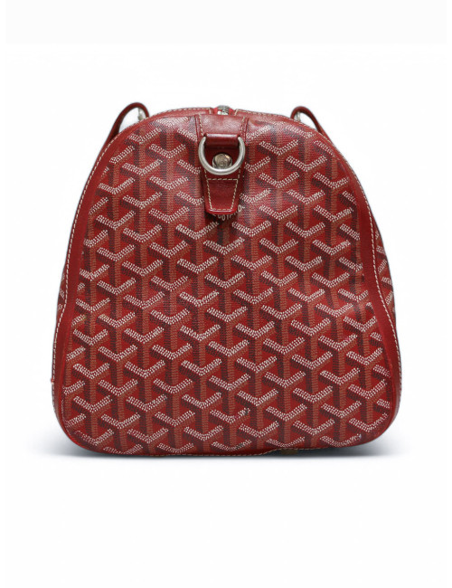Sac GOYARD Croix Jules Boston toile rouge