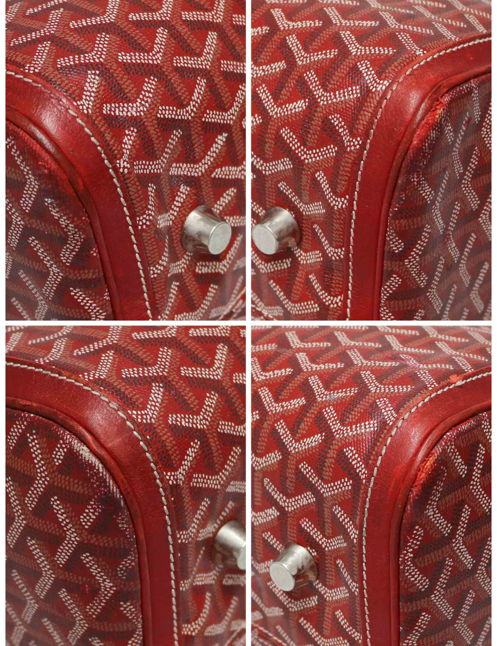 Sac Boston Croix Jules Goyard disponible en seconde main de luxe