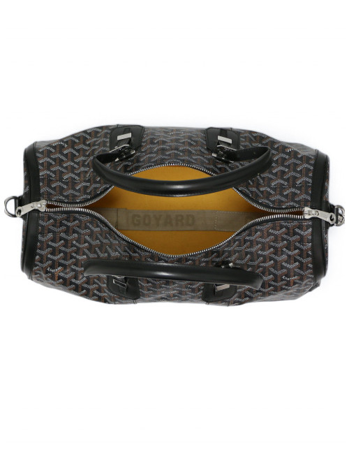 Sac Boston Goyard Croix Jules toile Goyardine disponible d'occasion