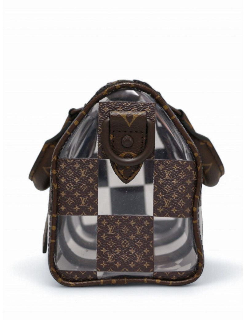 Keepall 25 Chess bandoulière Louis Vuitton édition limitée d'occasion