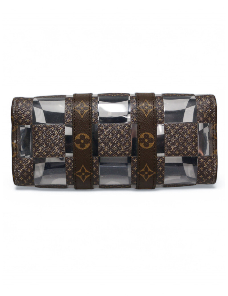 Keepall 25 Chess bandoulière Louis Vuitton édition limitée d'occasion