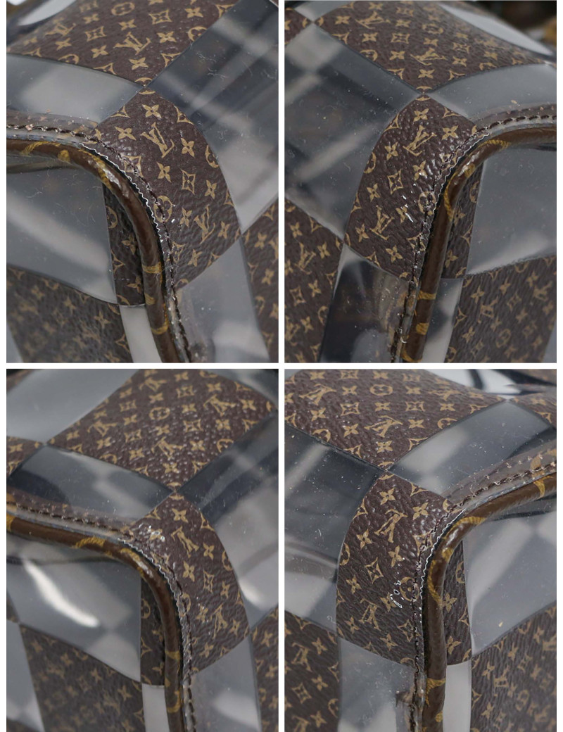 Keepall 25 Chess bandoulière Louis Vuitton édition limitée d'occasion