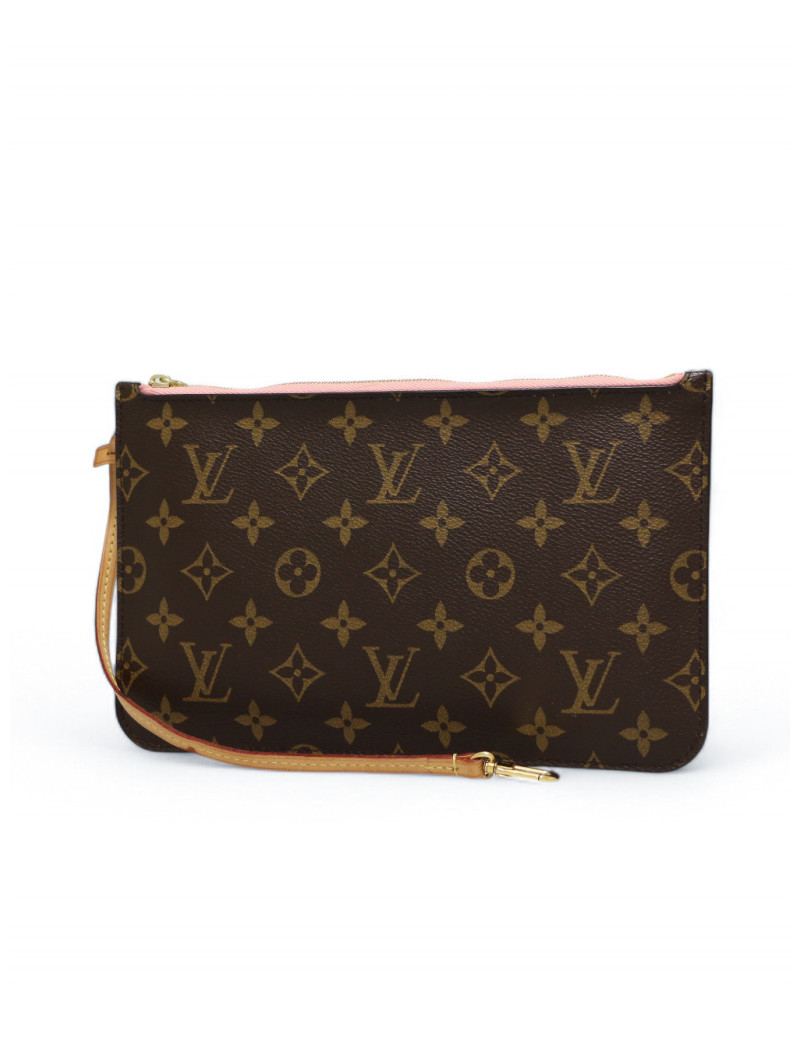 Pochette LOUIS VUITTON toile Monogram