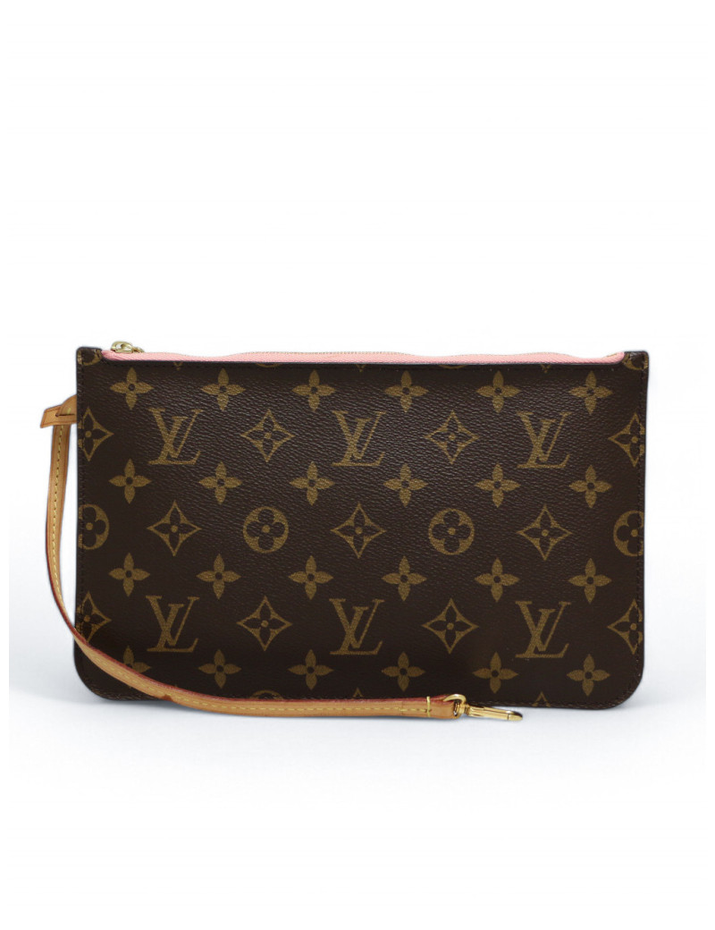 Pochette LOUIS VUITTON toile Monogram