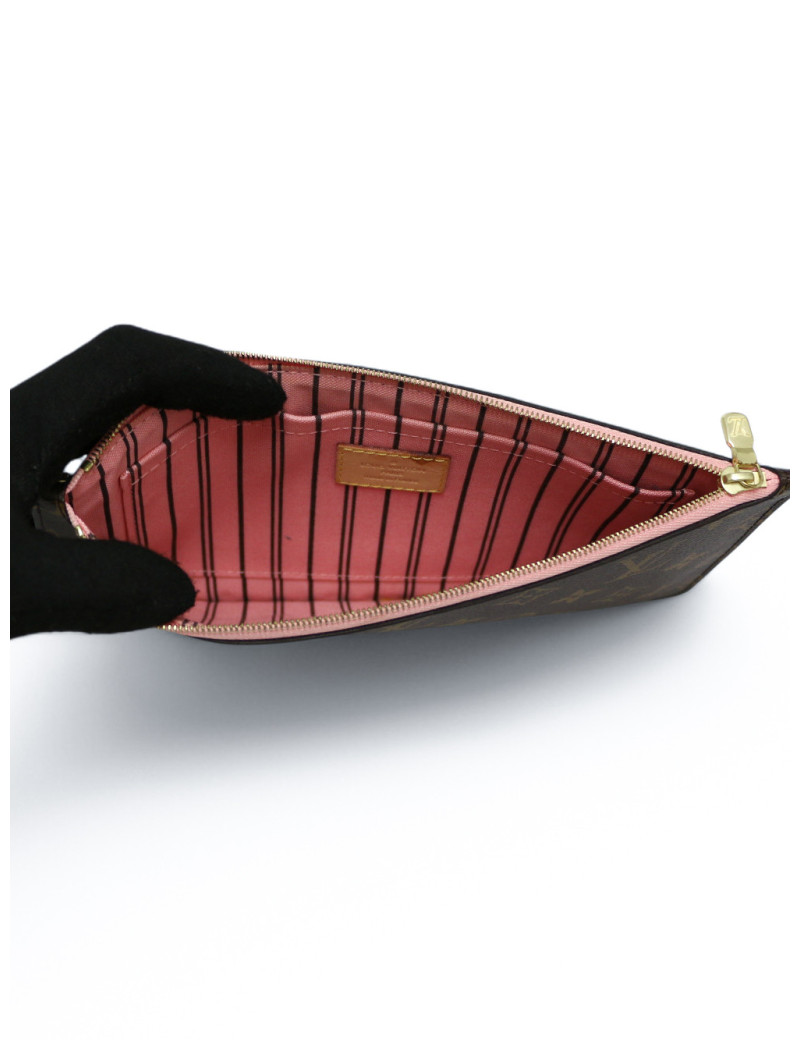 Pochette LOUIS VUITTON toile Monogram