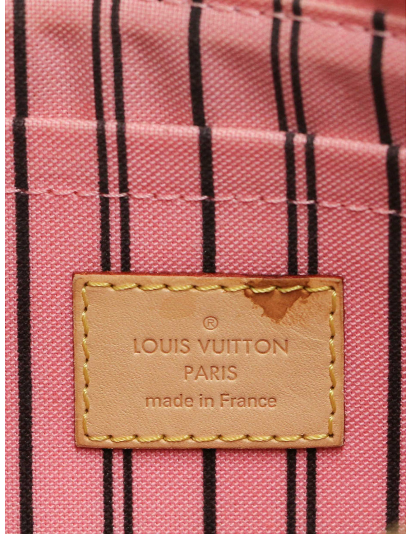 Pochette LOUIS VUITTON toile Monogram