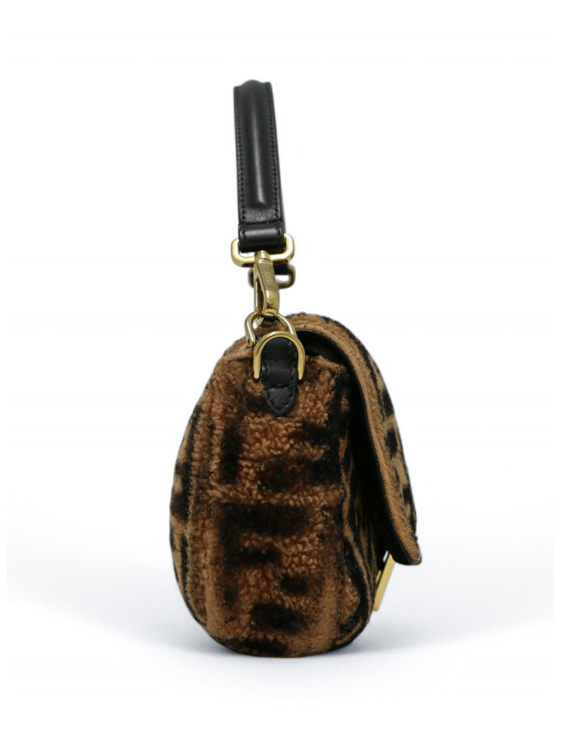 Sac Fendi Baguette zucca monton d'occasion disponible en seconde main