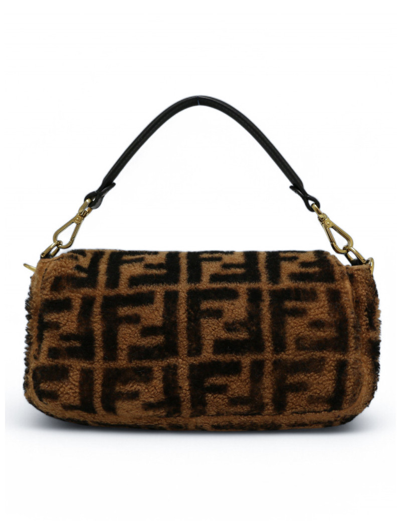 Sac Fendi Baguette zucca monton d'occasion disponible en seconde main