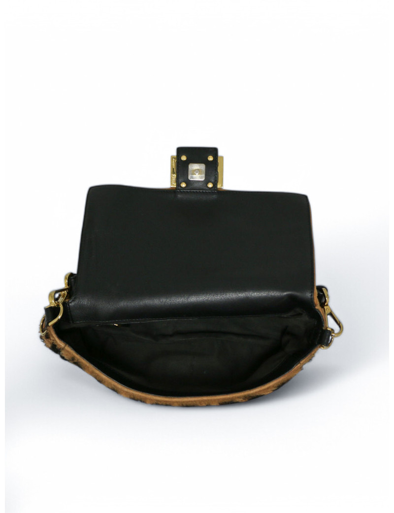 Sac Fendi Baguette zucca monton d'occasion disponible en seconde main