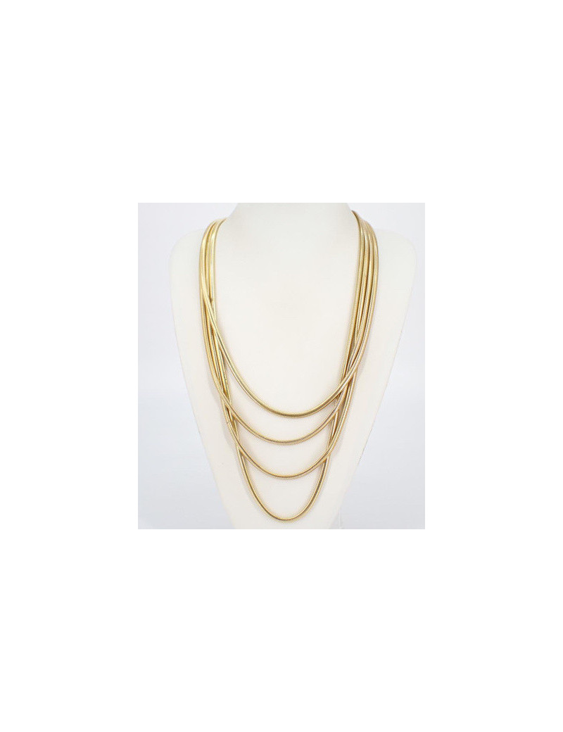 Collier multirangs Christian Dior serpent : livraison gratuite