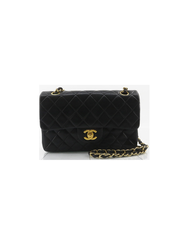 Sac timeless 23 CHANEL noir vintage