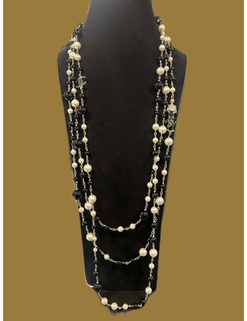 Sautoir multirangs CHANEL coco