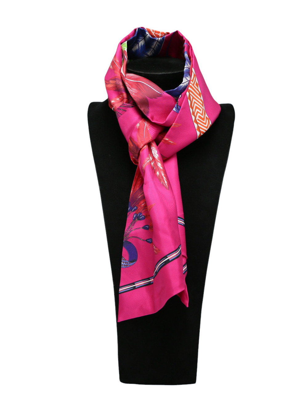 Maxi twilly HERMES Brazil soie