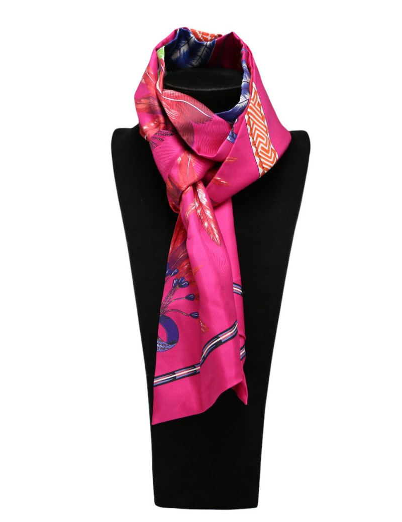 Maxi twilly HERMES Brazil soie