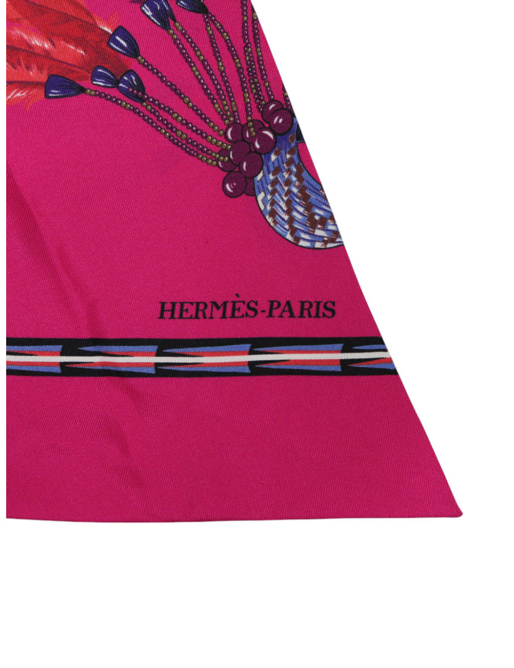 Maxi twilly HERMES Brazil soie