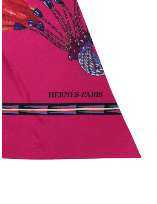 Maxi twilly HERMES Brazil soie