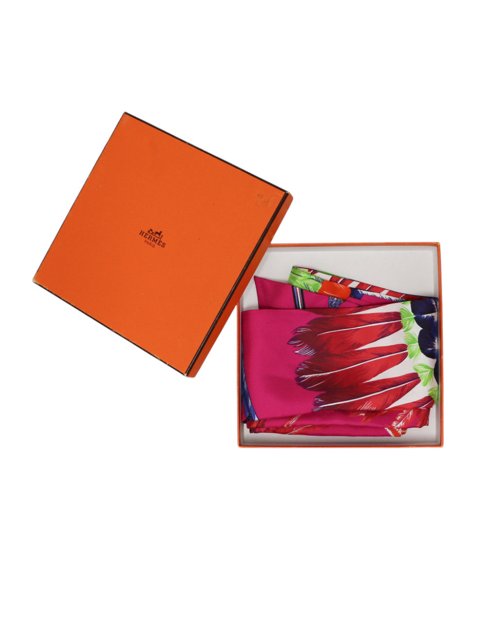 Maxi twilly HERMES Brazil soie