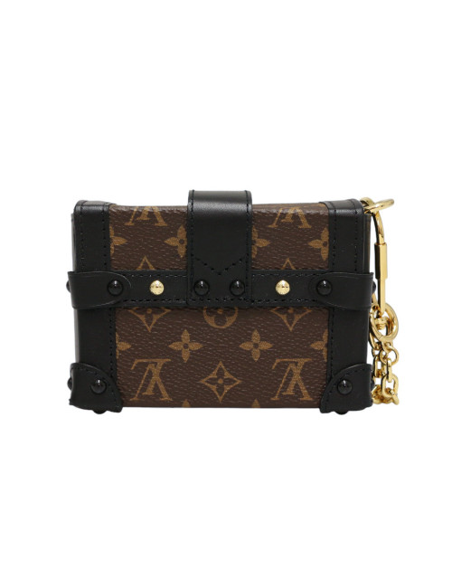 Pochette LOUIS VUITTON Essentiel Trunk toile Monogram