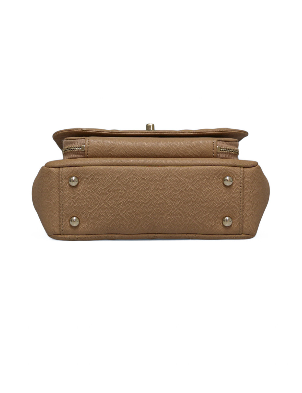 Sac à rabat CHANEL Business Affinity beige