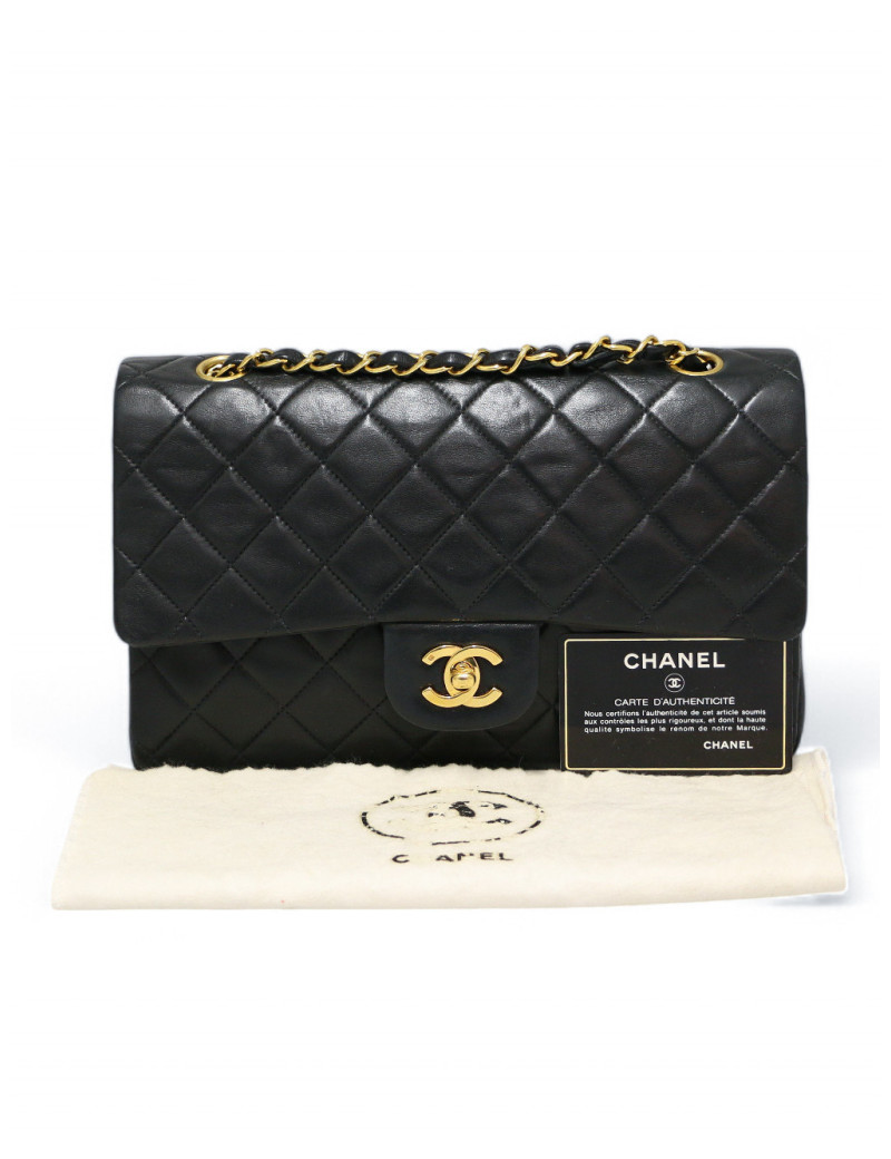 Timeless CHANEL 25 noir