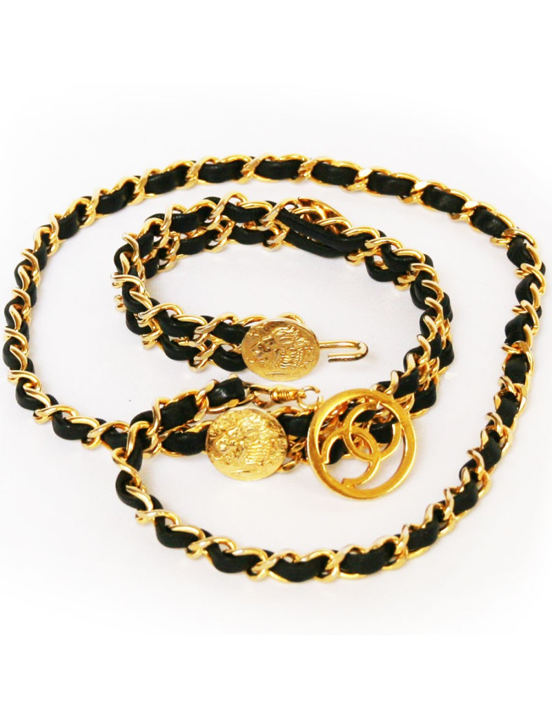 ceinture CHANEL vintage