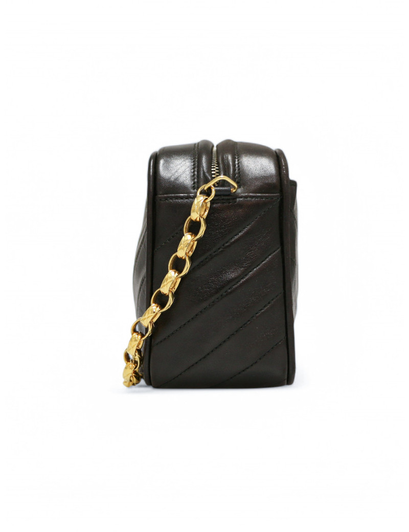 Mini caméra CHANEL noir vintage