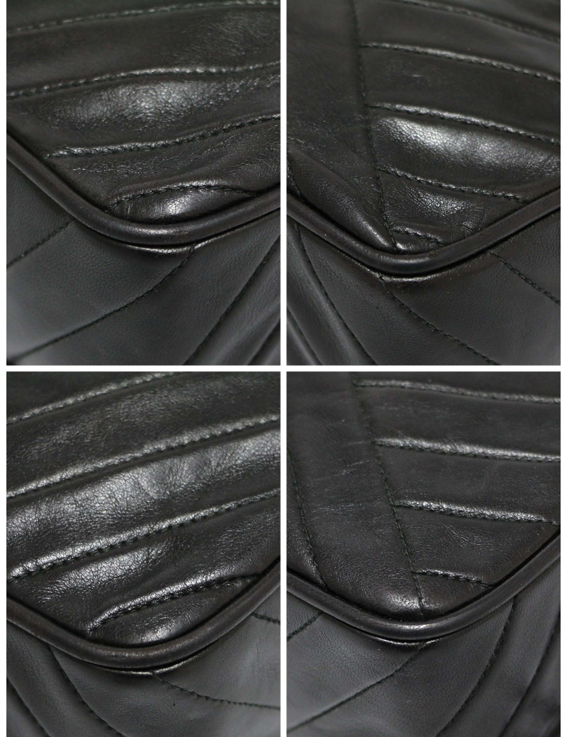 Mini caméra CHANEL noir vintage