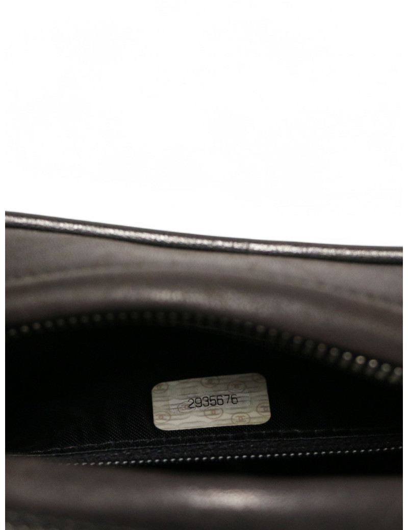 Mini caméra CHANEL noir vintage