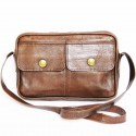 CÉLINE vintage brown leather bag