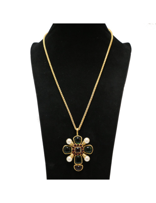 Pendentif MARGUERITE DE VALOIS croix