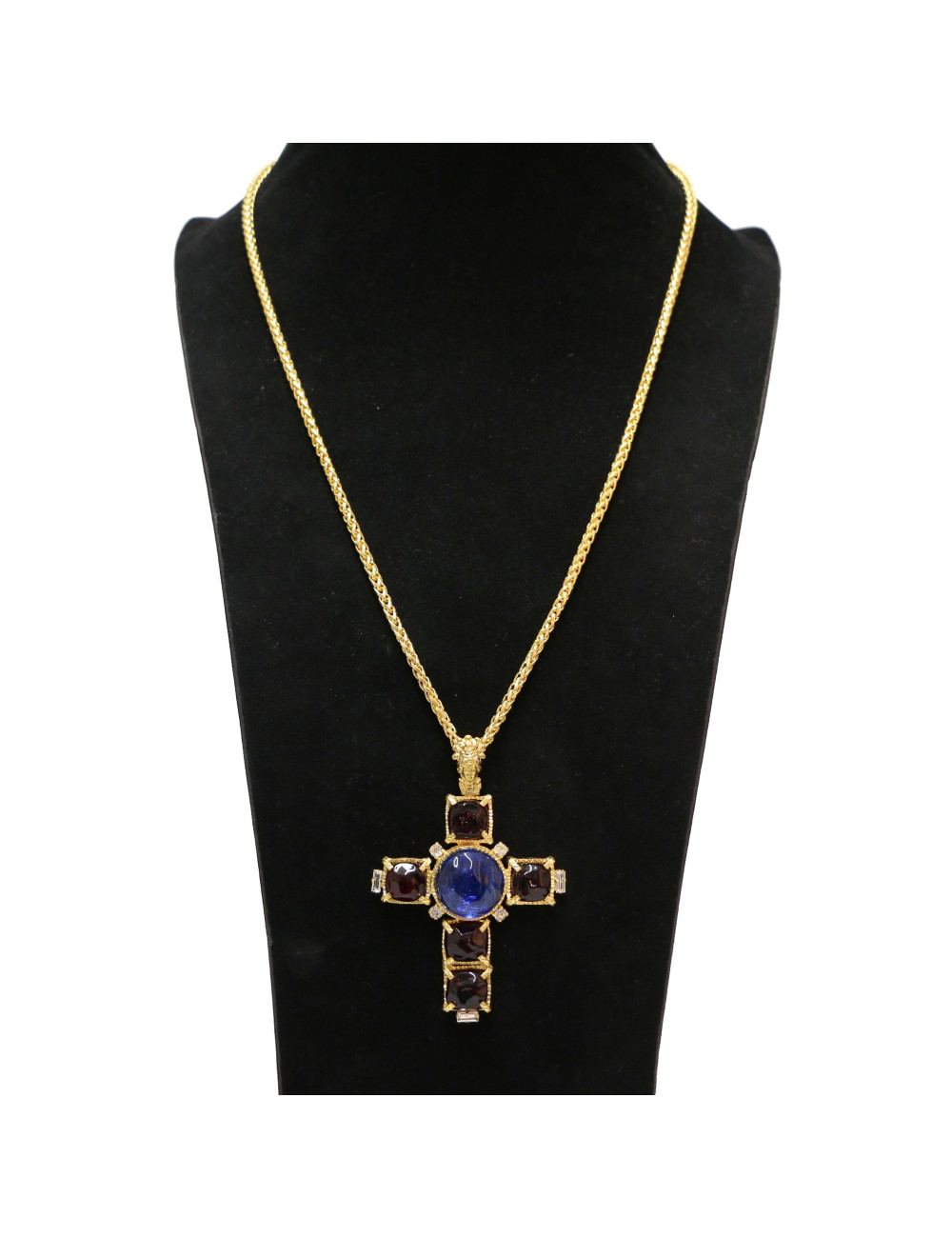 MARGUERITE DE VALOIS Pendentif croix