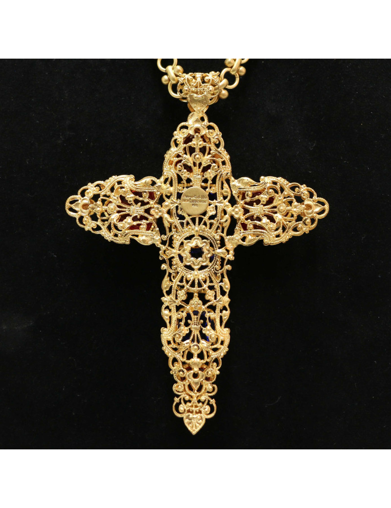 Bijou Couture pendentif MARGUERITE DE VALOIS