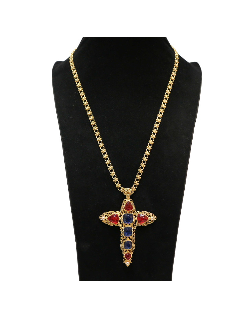 Bijou Couture pendentif MARGUERITE DE VALOIS