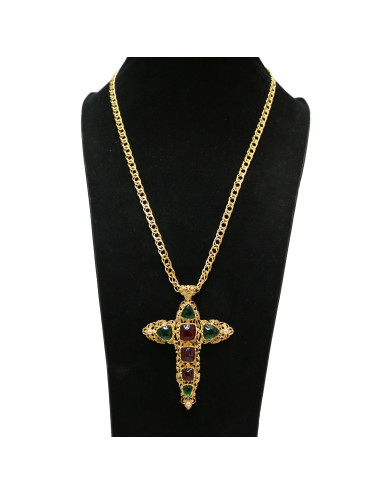 Croix MARGUERITE DE VALOIS filigrane Couture 2