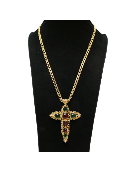 Croix Marguerite de Valois filigrane : livraison express monde