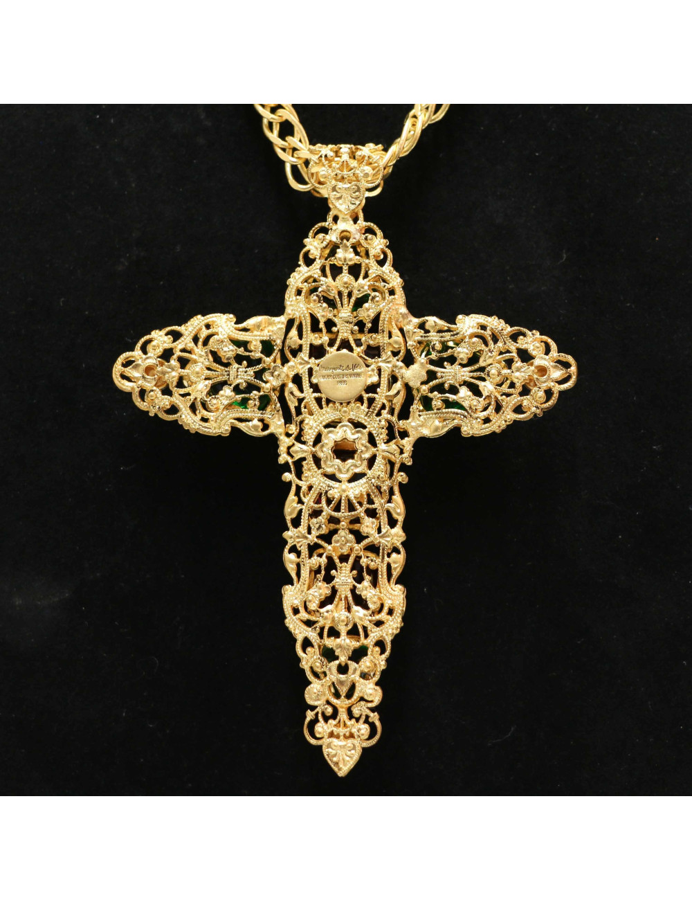 Croix Marguerite de Valois filigrane : livraison express monde