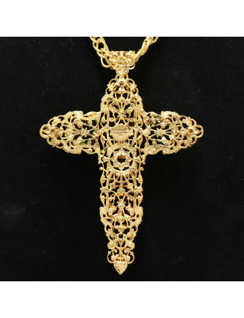 Croix Marguerite de Valois filigrane : livraison express monde