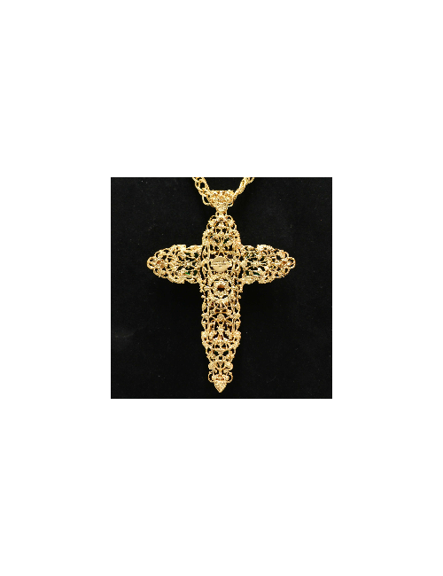 Croix Marguerite de Valois filigrane : livraison express monde