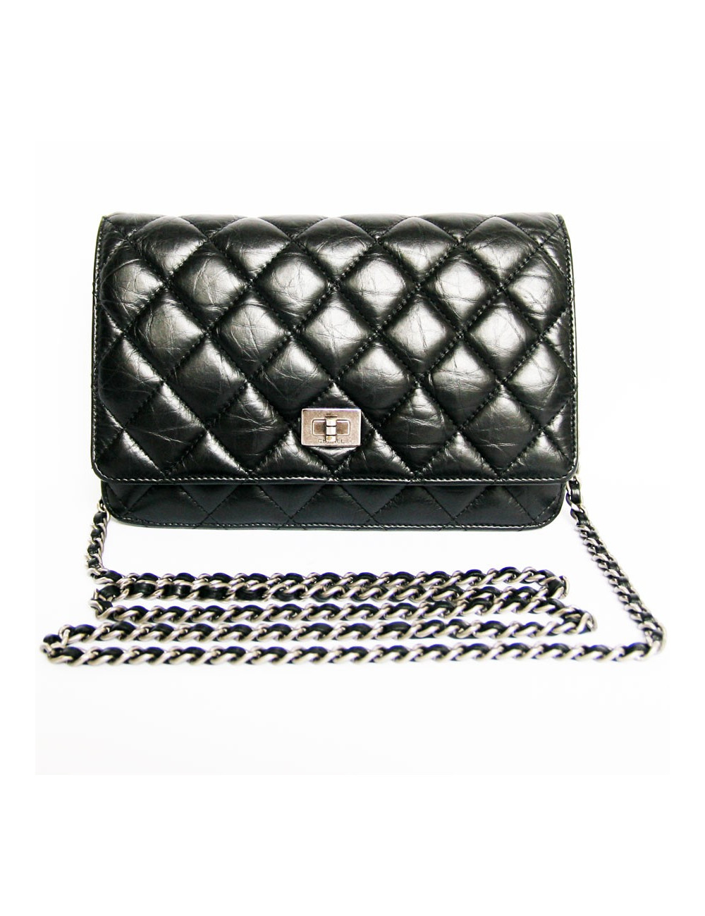Mini sac CHANEL matelassé noir