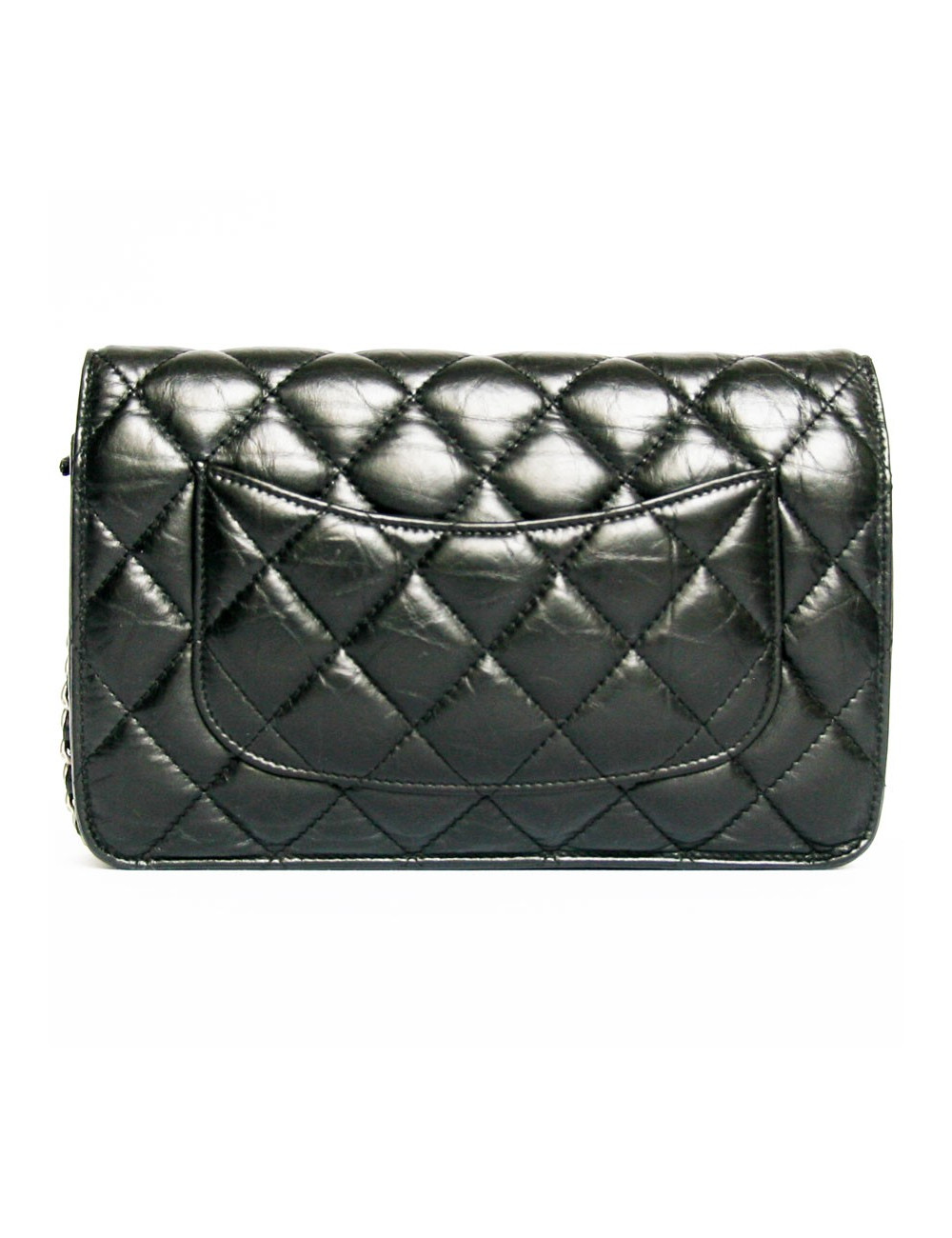 mini sac CHANEL matelassé noir