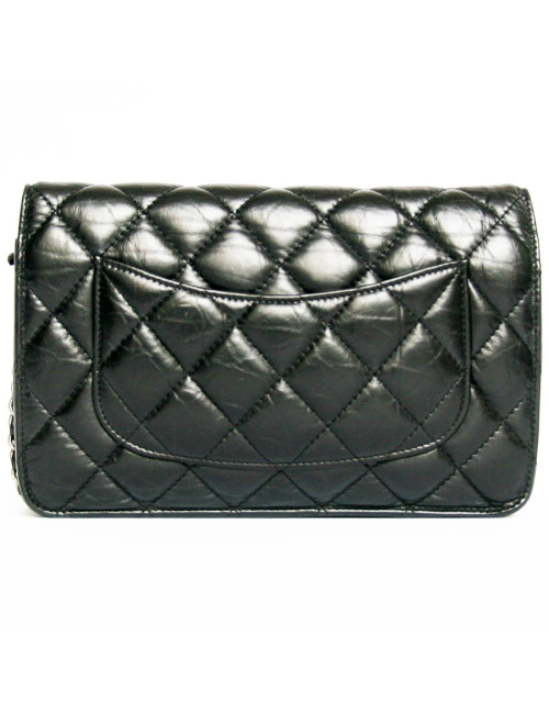 mini sac CHANEL matelassé noir