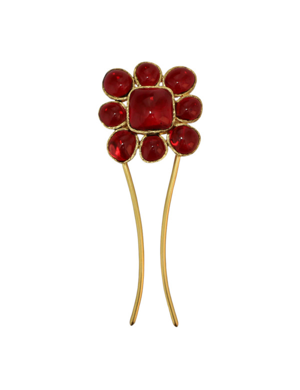 Bijou de cheveu MARGUERITE DE VALOIS