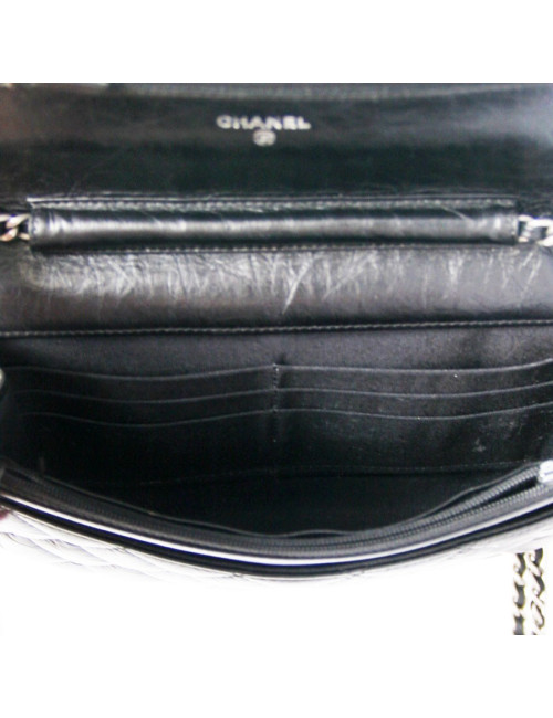 Mini sac CHANEL matelassé noir