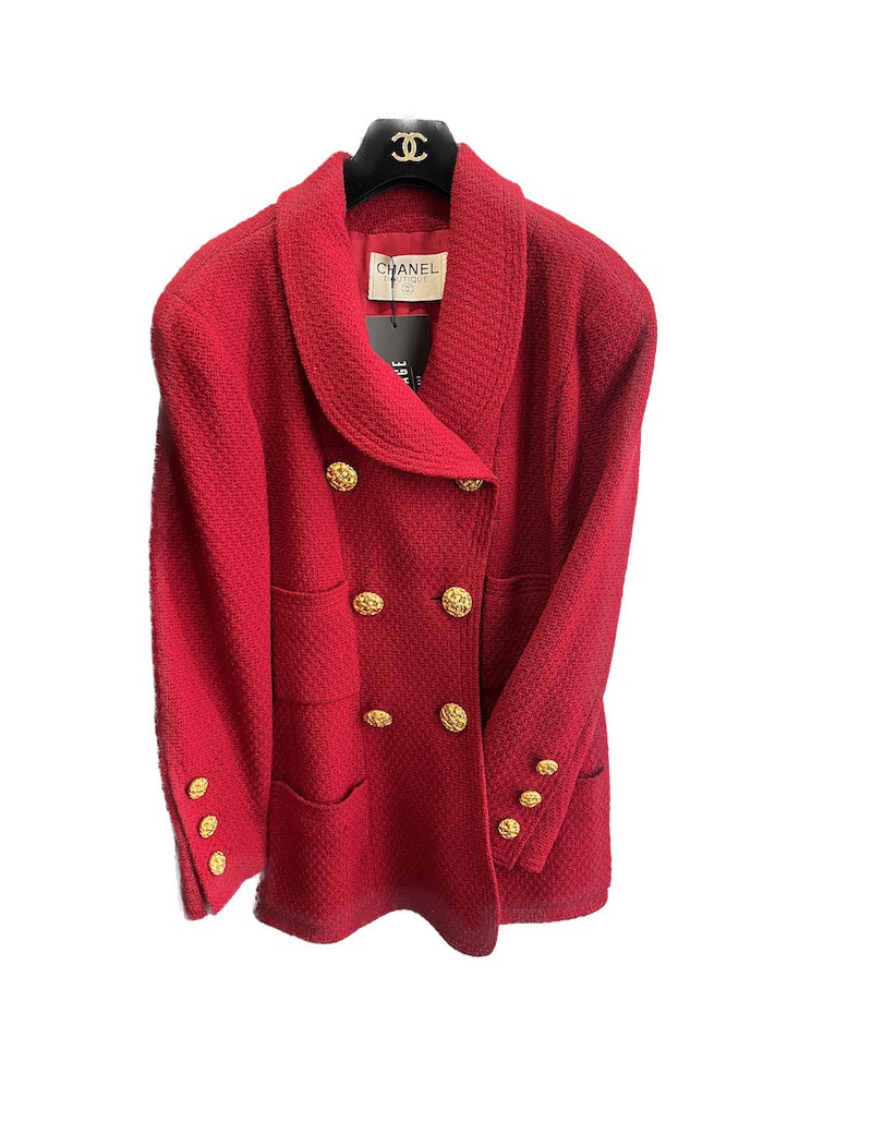 Veste Chanel vintage croisée