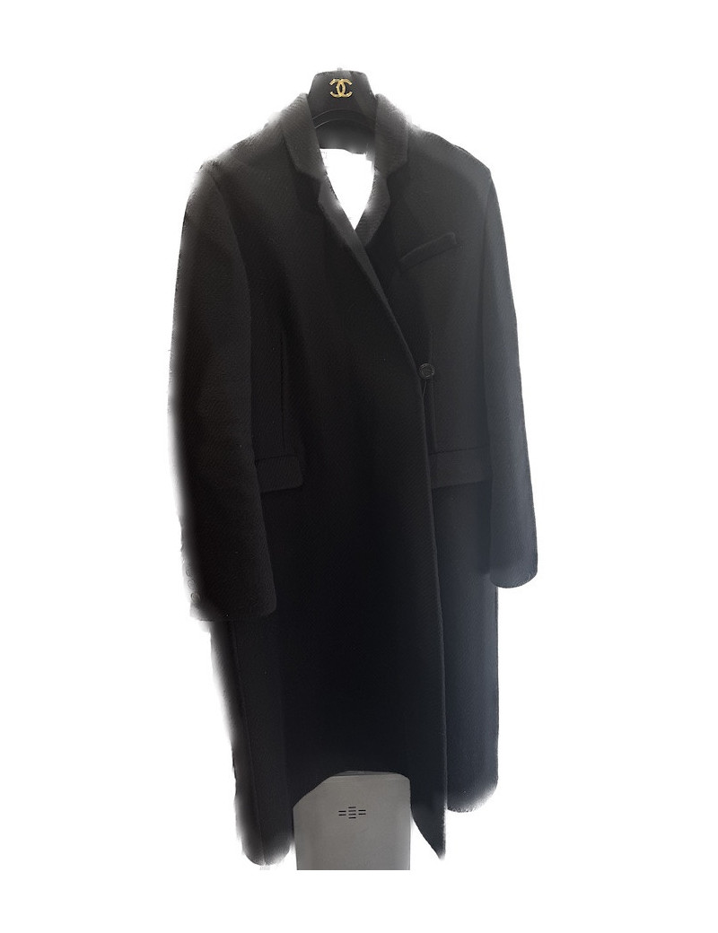 Manteau DIOR T 40 cachemire noir