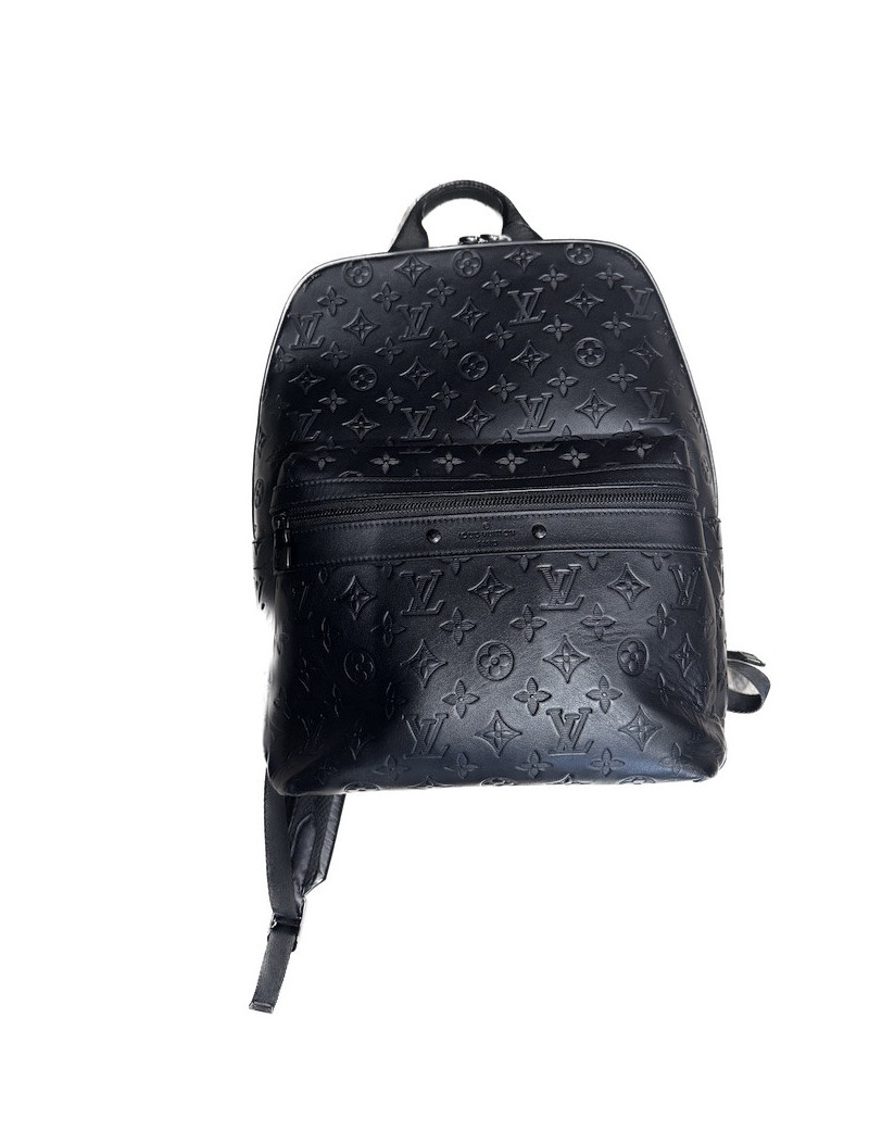 Sac à dos LOUIS VUITTON noir cuir Empreinte
